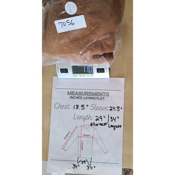 XCVI Crochet Boho Retro Open Women Cardigan Small Western Long‎ Sleeves Camel - Picture 7 of 12